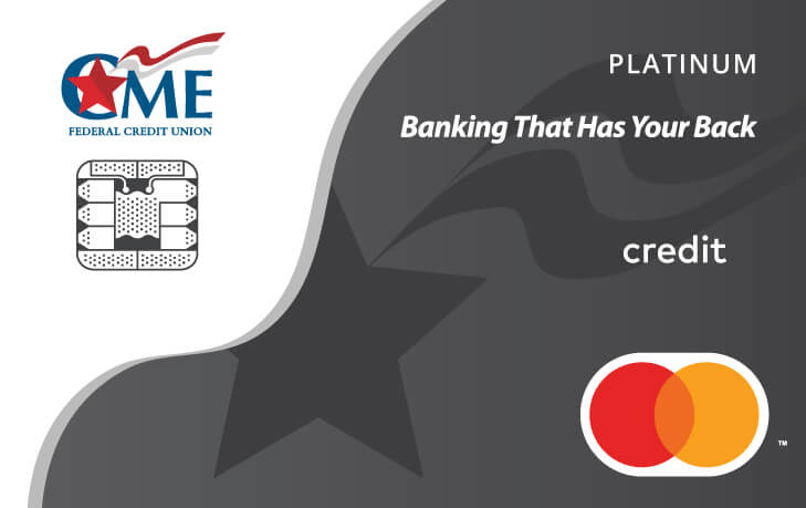 Get a CME Credit Card Today!
